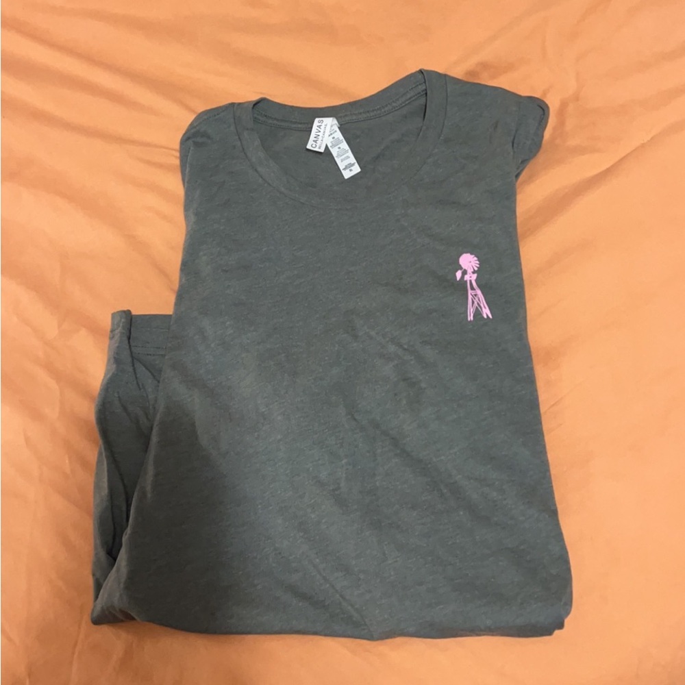 Canvas soft tshirt
